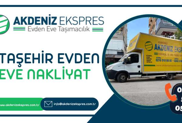 Ataşehir evden eve nakliyat