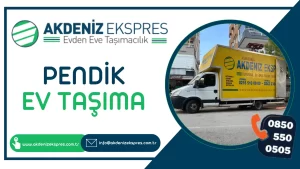 Pendik ev taşıma