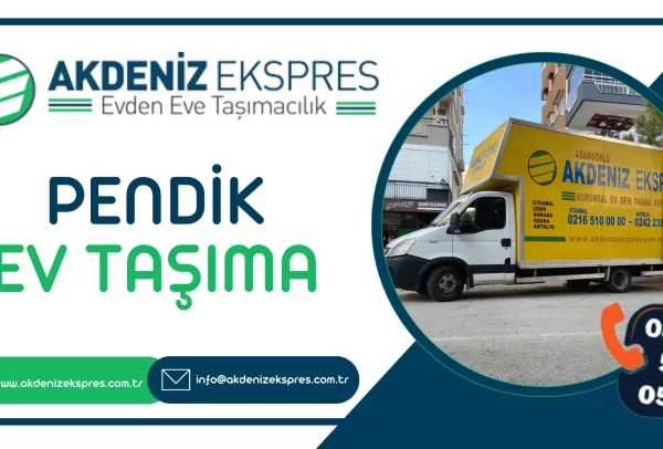 Pendik ev taşıma