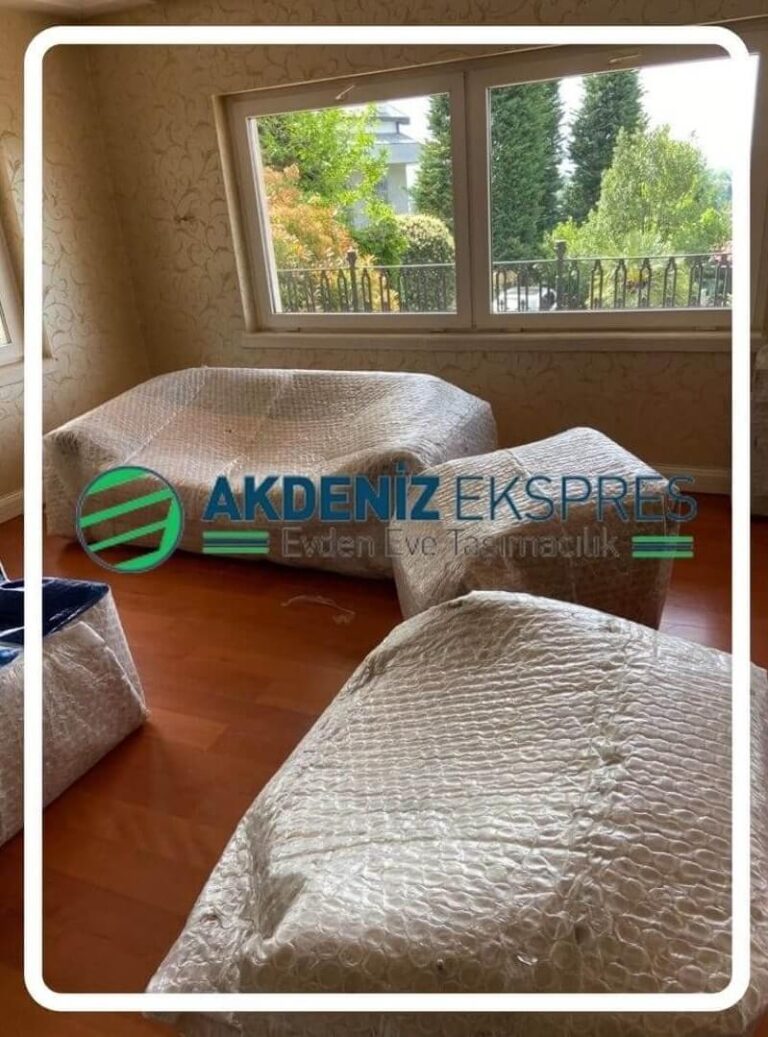 Aynı Sokakta Evden Eve Nakliyat Hizmeti