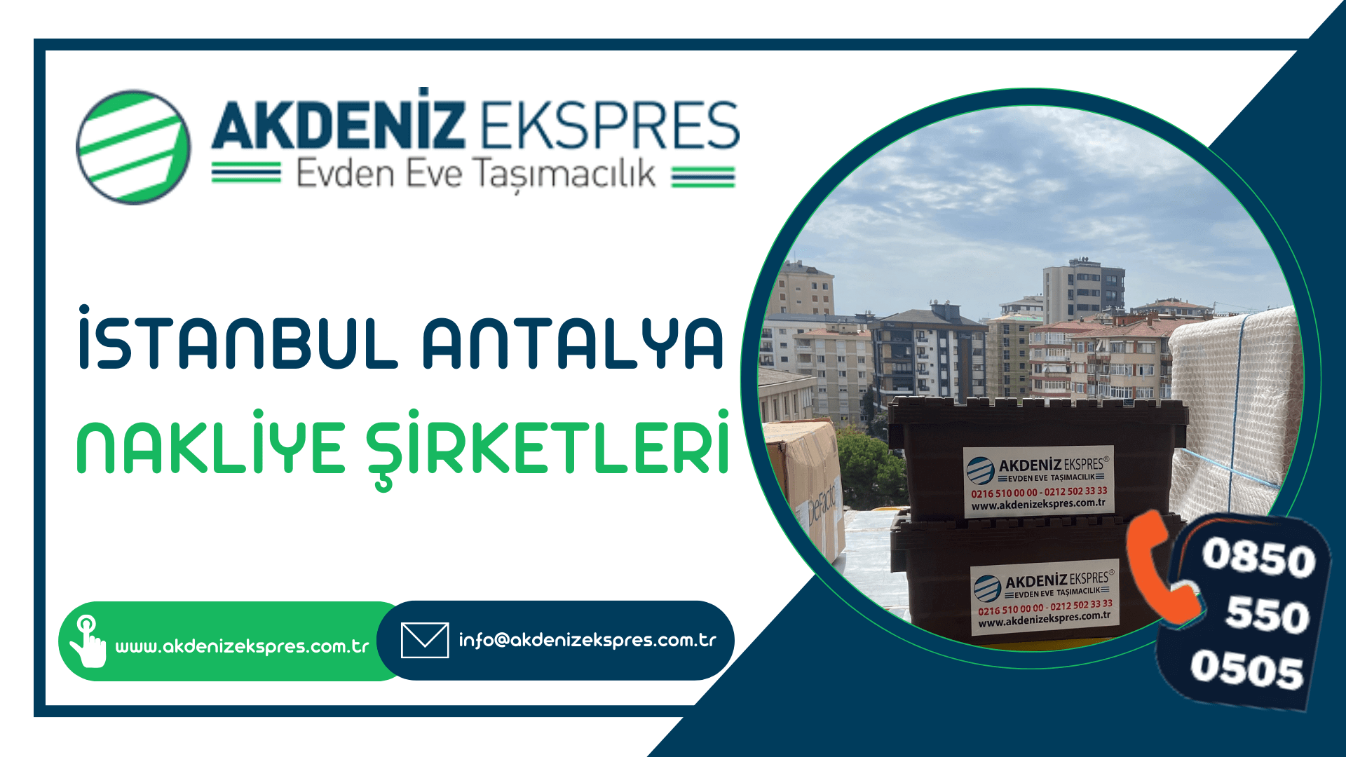 İstanbul Antalya nakliye şirketleri