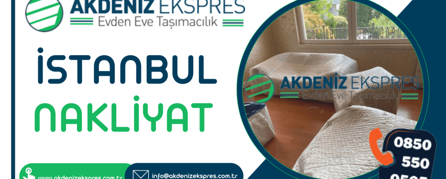 İstanbul evden eve nakliyat
