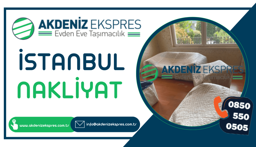 İstanbul evden eve nakliyat