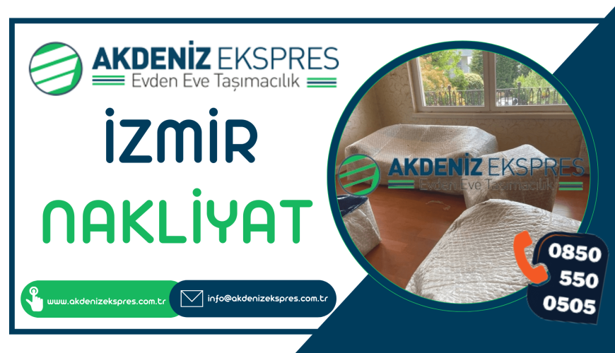 İzmir evden eve nakliyat