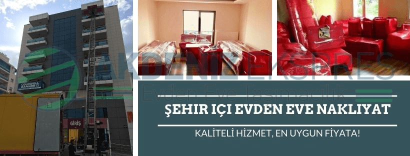 şehir içi evden eve nakliye