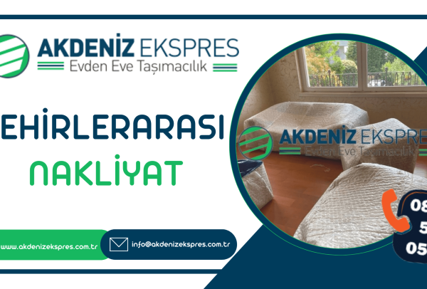 şehirler arası nakliyat