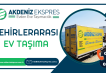 şehirler arası ev taşıma