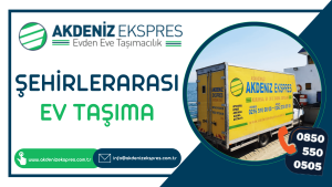 şehirler arası ev taşıma
