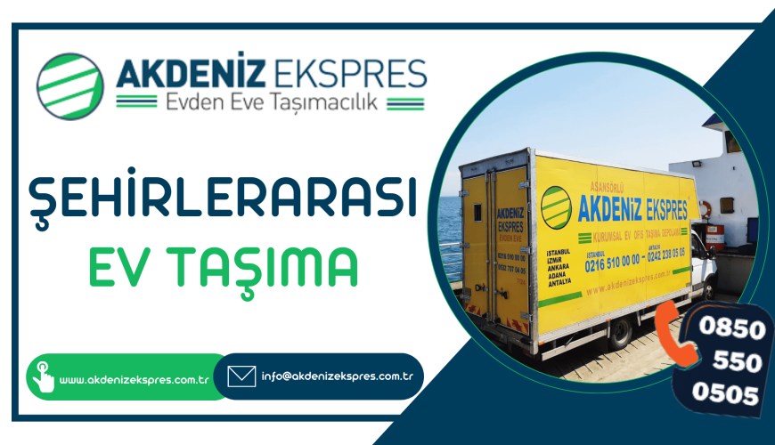 şehirler arası ev taşıma